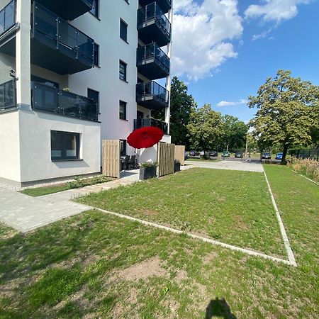 Spree Chalet Котбус Екстериор снимка