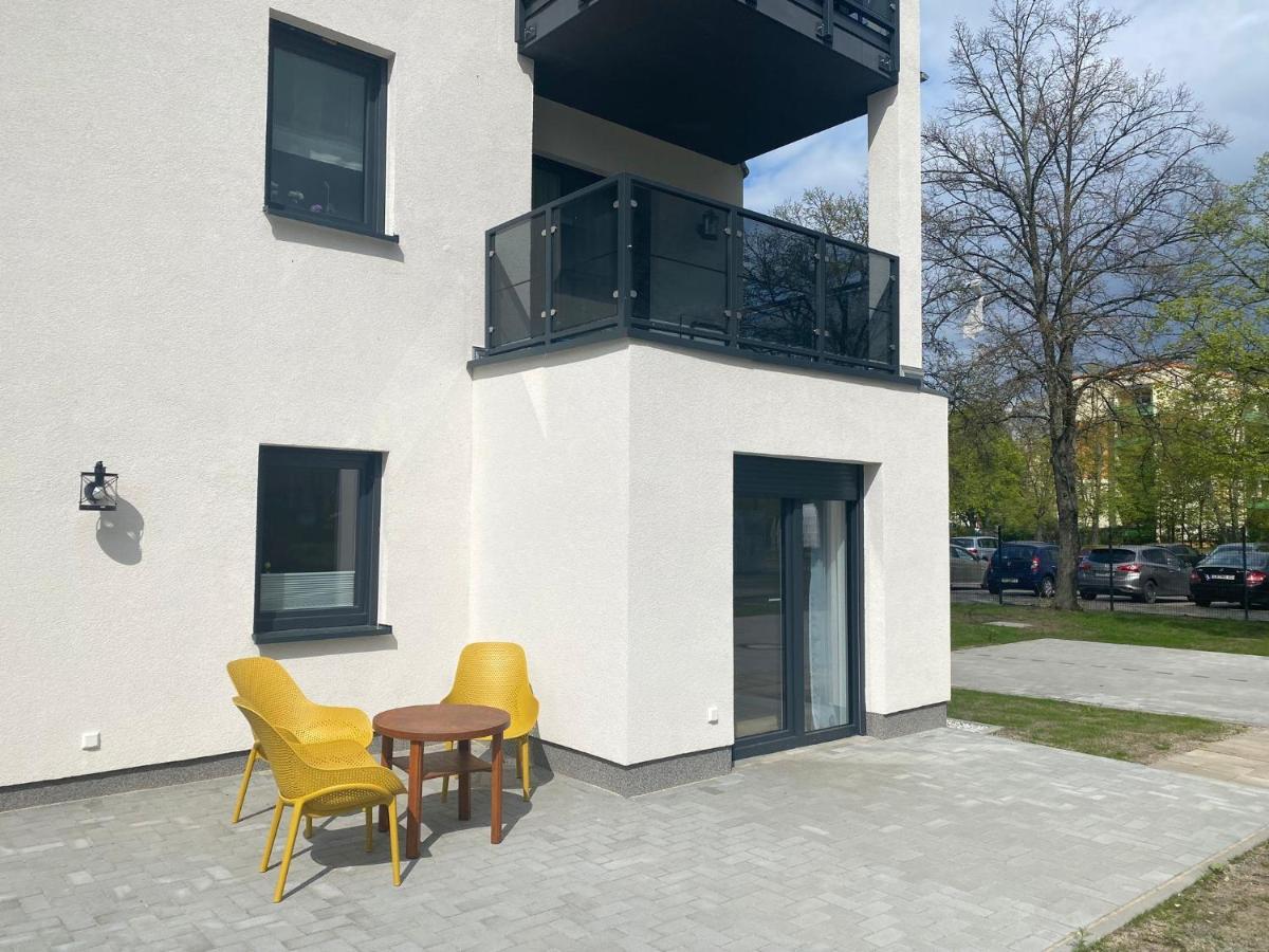 Spree Chalet Котбус Екстериор снимка