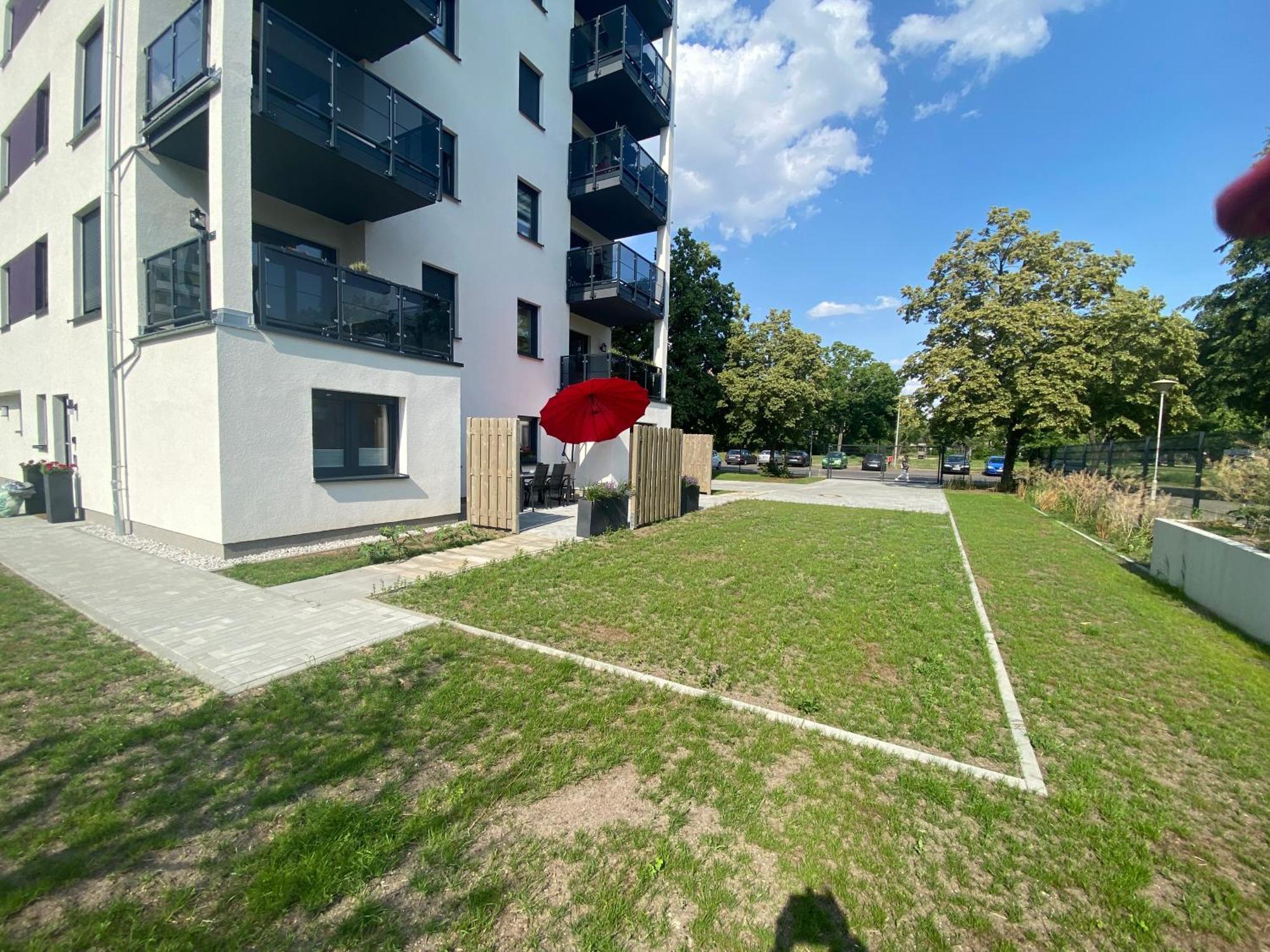 Spree Chalet Котбус Екстериор снимка